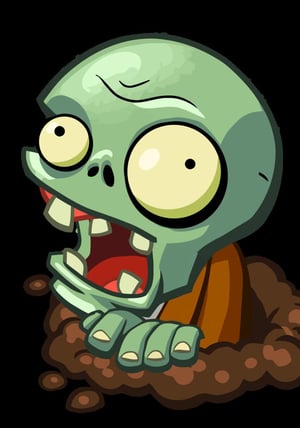 This is the Avatar Image for the Fumeshroom (PVZ 1) by @vinnystop AI Voice and Text to Speech Generator